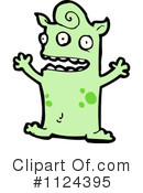 Monster Clipart #1124395 by lineartestpilot
