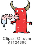 Monster Clipart #1124396 by lineartestpilot