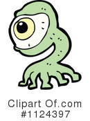 Monster Clipart #1124397 by lineartestpilot