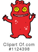 Monster Clipart #1124398 by lineartestpilot