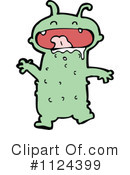 Monster Clipart #1124399 by lineartestpilot