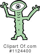 Monster Clipart #1124400 by lineartestpilot