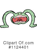 Monster Clipart #1124401 by lineartestpilot