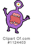 Monster Clipart #1124403 by lineartestpilot