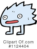 Monster Clipart #1124404 by lineartestpilot