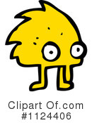 Monster Clipart #1124406 by lineartestpilot