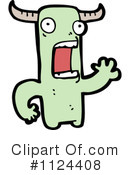 Monster Clipart #1124408 by lineartestpilot