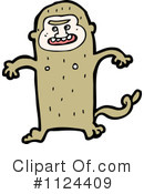 Monster Clipart #1124409 by lineartestpilot