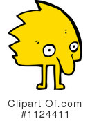Monster Clipart #1124411 by lineartestpilot