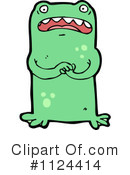 Monster Clipart #1124414 by lineartestpilot