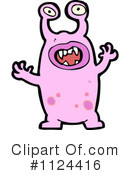 Monster Clipart #1124416 by lineartestpilot