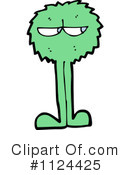 Monster Clipart #1124425 by lineartestpilot