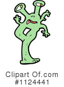 Monster Clipart #1124441 by lineartestpilot
