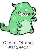 Monster Clipart #1124451 by lineartestpilot