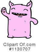 Monster Clipart #1130707 by lineartestpilot