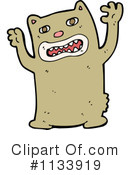 Monster Clipart #1133919 by lineartestpilot