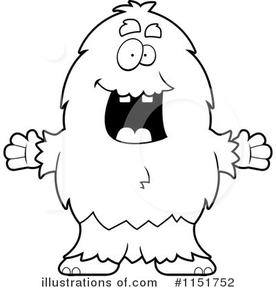 Royalty-Free (RF) Monster Clipart Illustration by Cory Thoman - Stock Sample #1151752