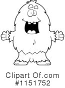 Monster Clipart #1151752 by Cory Thoman