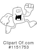 Monster Clipart #1151753 by Cory Thoman