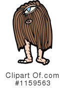 Monster Clipart #1159563 by lineartestpilot