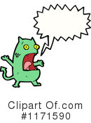Monster Clipart #1171590 by lineartestpilot