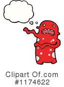 Monster Clipart #1174622 by lineartestpilot