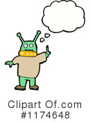Monster Clipart #1174648 by lineartestpilot