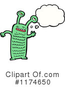 Monster Clipart #1174650 by lineartestpilot