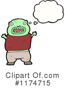 Monster Clipart #1174715 by lineartestpilot