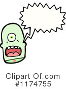 Monster Clipart #1174755 by lineartestpilot