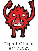 Monster Clipart #1176329 by lineartestpilot