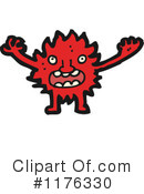 Monster Clipart #1176330 by lineartestpilot