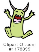 Monster Clipart #1176399 by lineartestpilot