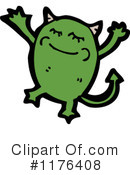 Monster Clipart #1176408 by lineartestpilot