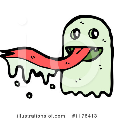 Royalty-Free (RF) Monster Clipart Illustration by lineartestpilot - Stock Sample #1176413