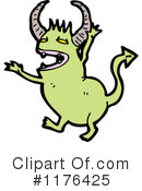 Monster Clipart #1176425 by lineartestpilot