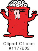 Monster Clipart #1177282 by lineartestpilot
