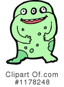 Monster Clipart #1178248 by lineartestpilot