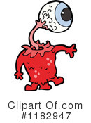 Monster Clipart #1182947 by lineartestpilot