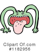 Monster Clipart #1182956 by lineartestpilot