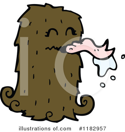 Royalty-Free (RF) Monster Clipart Illustration by lineartestpilot - Stock Sample #1182957