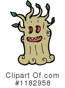 Monster Clipart #1182958 by lineartestpilot