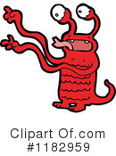 Monster Clipart #1182959 by lineartestpilot