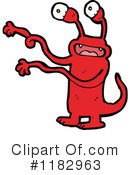 Monster Clipart #1182963 by lineartestpilot