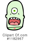 Monster Clipart #1182967 by lineartestpilot