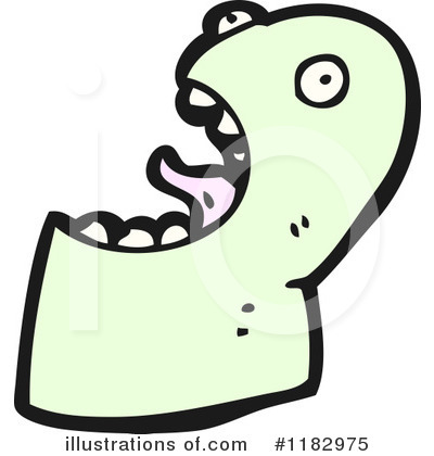 Royalty-Free (RF) Monster Clipart Illustration by lineartestpilot - Stock Sample #1182975