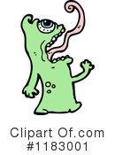 Monster Clipart #1183001 by lineartestpilot