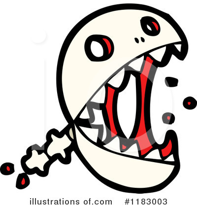 Royalty-Free (RF) Monster Clipart Illustration by lineartestpilot - Stock Sample #1183003