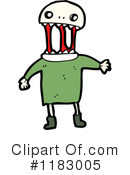 Monster Clipart #1183005 by lineartestpilot