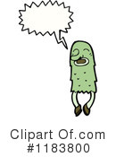 Monster Clipart #1183800 by lineartestpilot